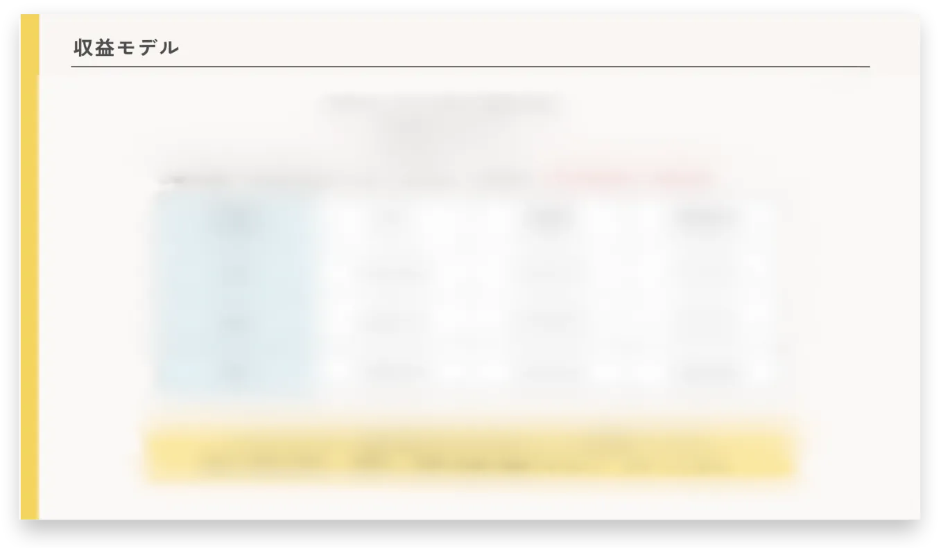 収益モデル