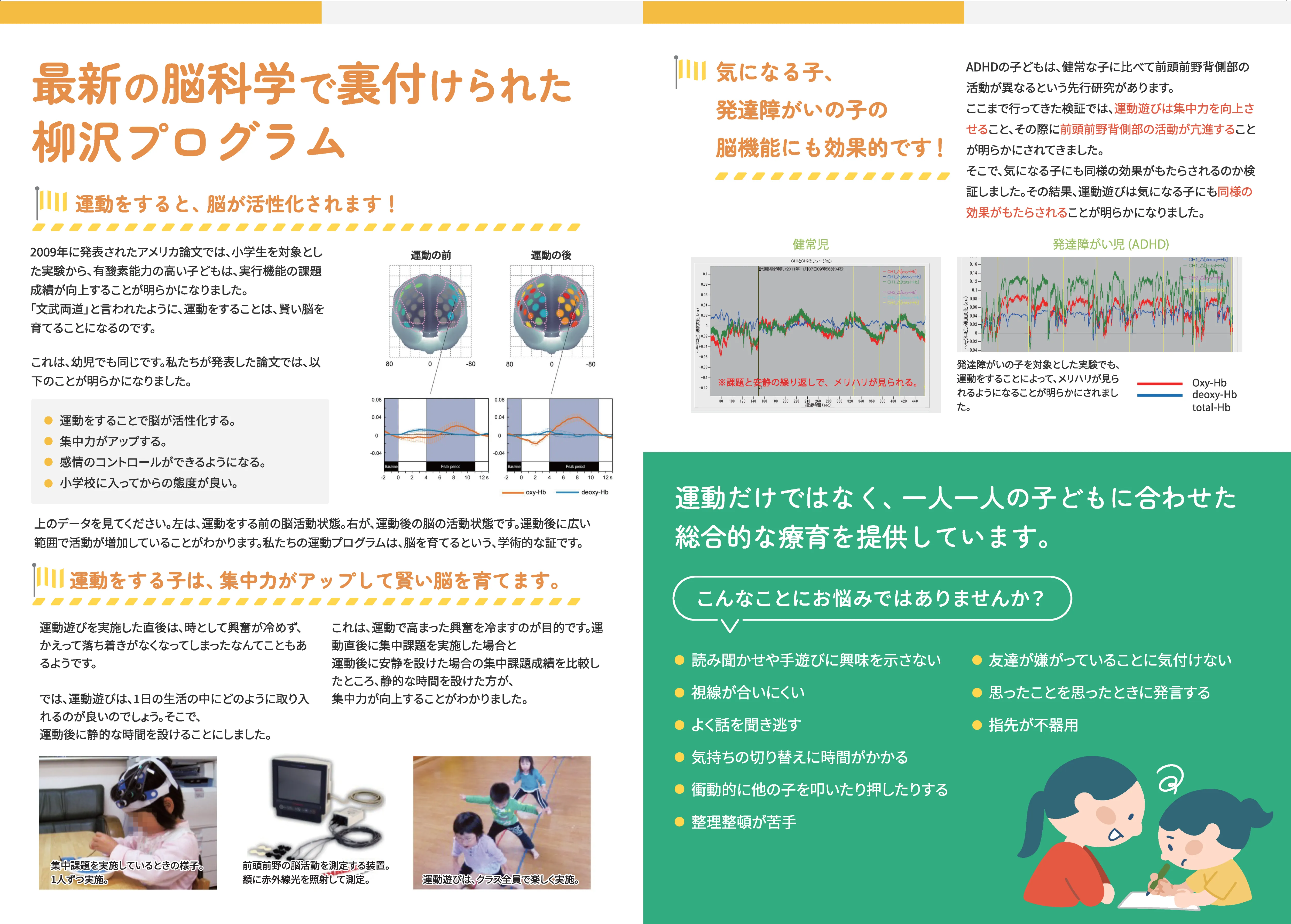 こどもプラス4つの強みー 柳沢運動プログラム | 放課後等デイサービス 