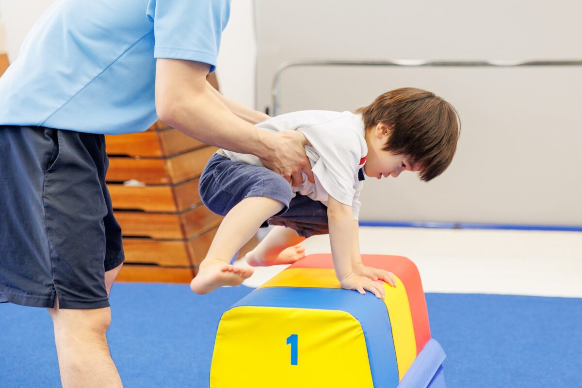 運動療育での子どもの成長