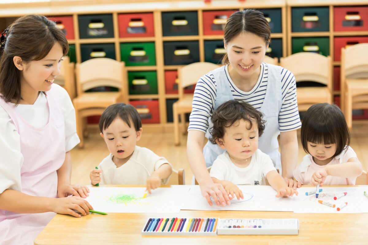 放課後等デイサービスの教室の様子